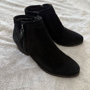 Blondo Black Ankle Booties